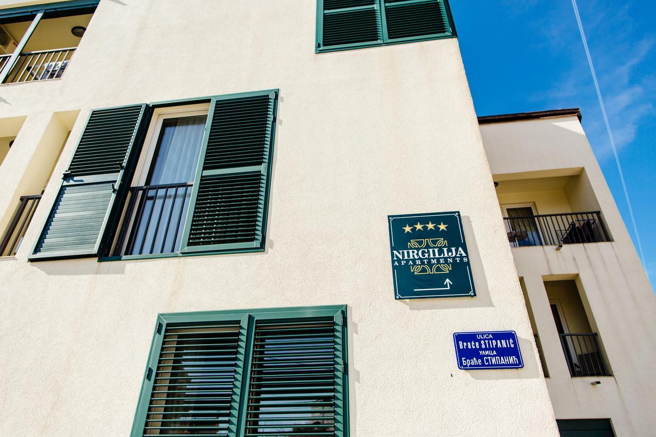 Apartments Nirgilija Tivat Extérieur photo
