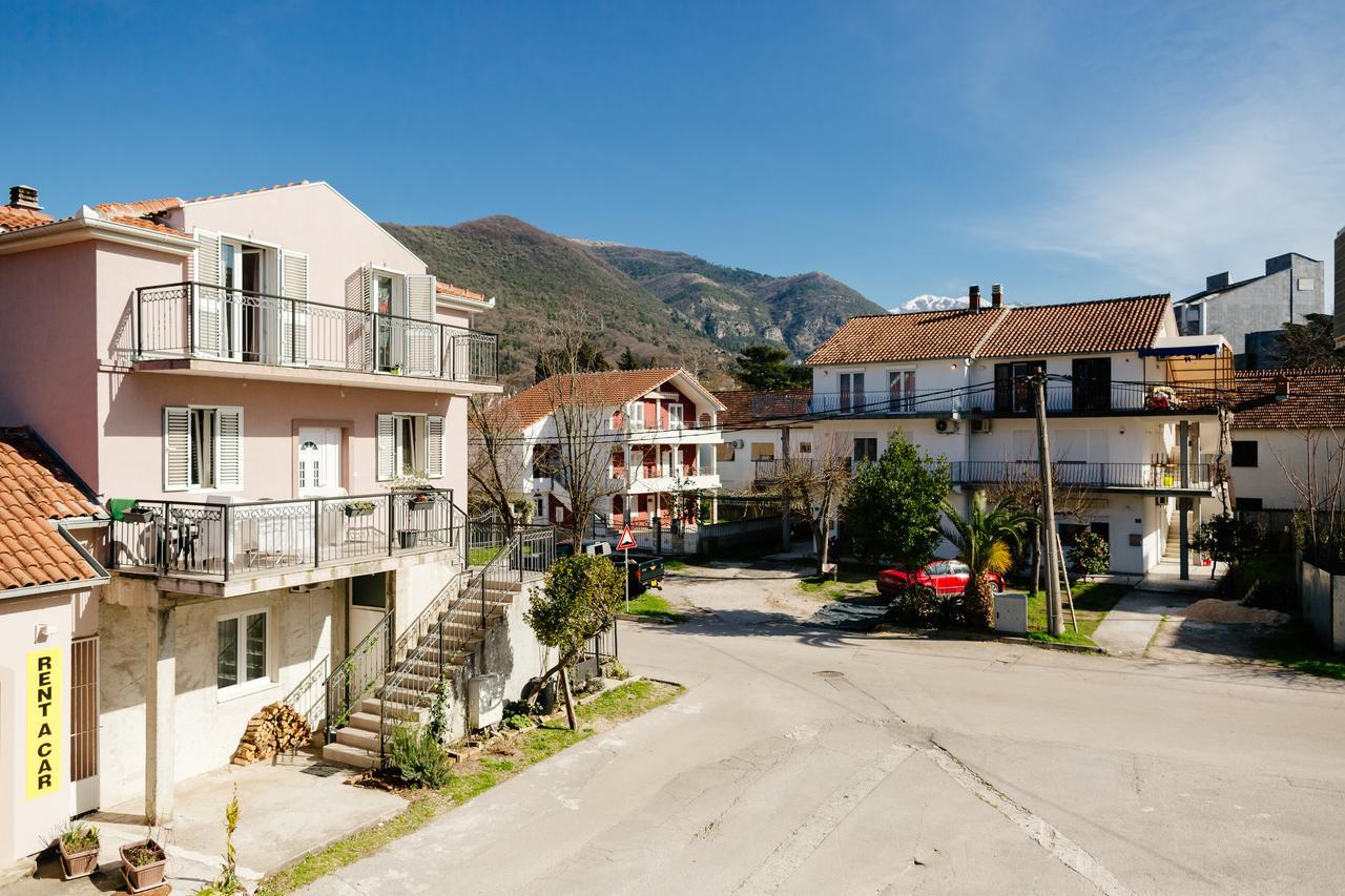 Apartments Nirgilija Tivat Extérieur photo